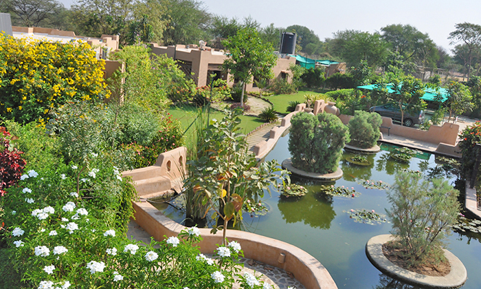 Vatrika LotusPond Naturopathy Centre & Retreat at Kheda, Gujarat