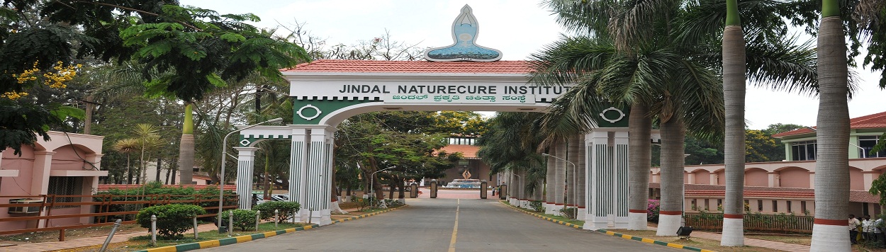 Jindal Naturecure Institute at Bangalore
