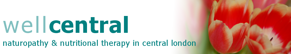Well Central | Naturopathy & Nutritional Therapy in Central London | UK