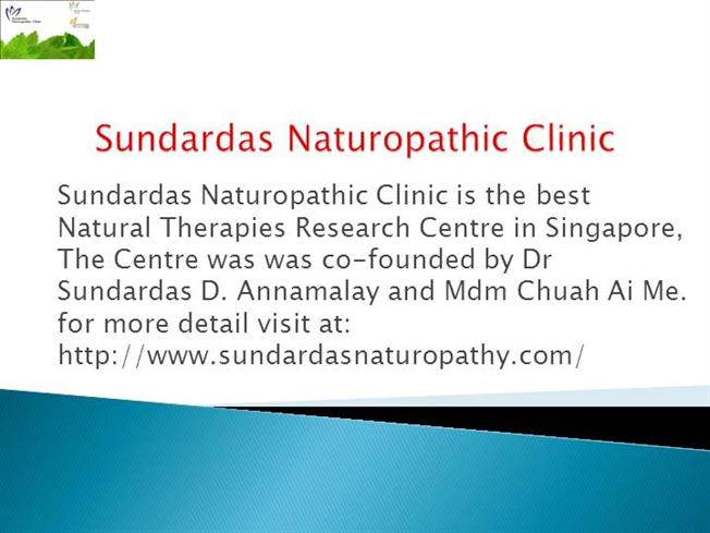 Sundardas Naturopathic Clinic Victoria Street (Bugis Village), Singapore